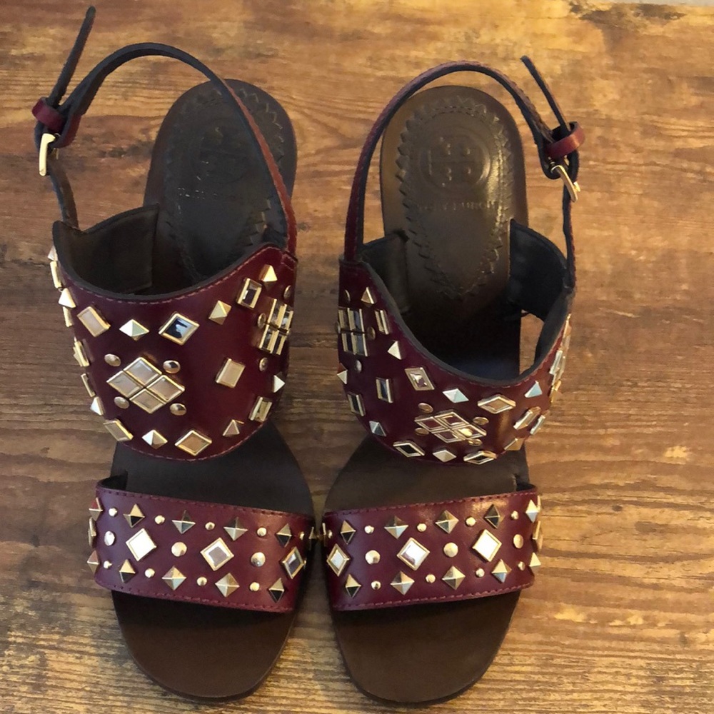 Tory Burch high heels sandals